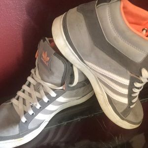 Adidas size 7 high tops